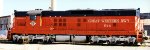 Great Western SD9E 914